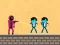Игра Squid Game 2D Shooting онлайн
