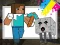 Игра Craftsman Coloring Pages онлайн