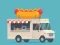 Игра Food Trucks Jigsaw онлайн
