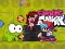 Игра Friday Night Funkin VS Om Nom from Cut The Rope онлайн