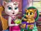 Игра Angela Toddler Feed онлайн