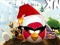 Игра Angry Birds Space Xmas онлайн