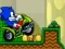 Игра ATV Sonic In Mario Land онлайн