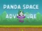 Игра Panda Space Adventure онлайн