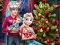 Игра Elsa Family Christmas онлайн