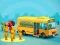 Игра Crazy Bus Station онлайн