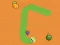 Игра Snake Want Fruits онлайн