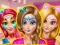 Игра Princesses Room Face Painting онлайн