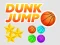 Игра Dunk Jump онлайн