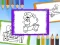 Игра Cartoon Coloring Book онлайн