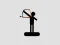 Игра Stickman archer онлайн