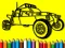 Игра Back To School: Rally Car Coloring Book онлайн