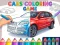 Игра Cars Coloring Game онлайн
