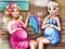 Игра Cute Mommies Pregnant Sauna онлайн