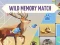 Игра Wild Memory Match онлайн