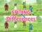 Игра Spring Differences онлайн