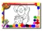 Игра Kids Cartoon Coloring Book онлайн