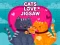 Игра Cats love jigsaw онлайн