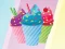 Игра Ice Cream Memory онлайн