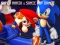 Игра Super Mario & Sonic FNF Dance онлайн