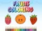 Игра FRUITS COLORING онлайн
