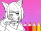 Игра Anime Manga Coloring Book онлайн