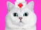 Игра Cat Pet Doctor Dentist онлайн
