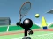 Игра Stickman Tennis 3D онлайн