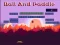Игра Ball And Paddle онлайн