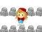 Игра Little Red Riding Hood - Cookie Feast: онлайн