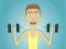 Игра Muscle Clicker онлайн