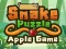 Игра Snake Puzzle Apple Game онлайн