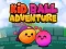 Игра Kid Ball Adventure онлайн