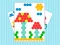 Игра Mosaic Puzzle Art онлайн