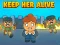 Игра Keep Her Alive онлайн