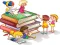 Игра Back To School Puzzle онлайн