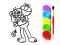 Игра Boy Doll Coloring Book онлайн