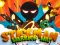 Игра Stickman Warrior Way онлайн