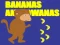 Игра Bananas Aminowanas онлайн