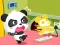 Игра Baby Panda Home Safety онлайн