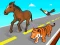 Игра Animal Transform Race онлайн