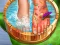 Игра Feet Skin Doctor онлайн
