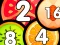 Игра Merge Balls Shooter 2048 Connect Fruits онлайн