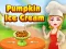 Игра Pumpkin Ice Cream онлайн