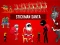 Игра Stickman Santa онлайн