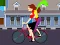 Игра Cycling Kiss онлайн
