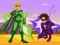 Игра Superheroes Jigsaw онлайн