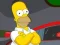 Игра Simpsons Car Parking онлайн