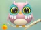 Игра Cute Owl Puzzle онлайн