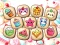 Игра Sweetsu Tile Puzzle онлайн